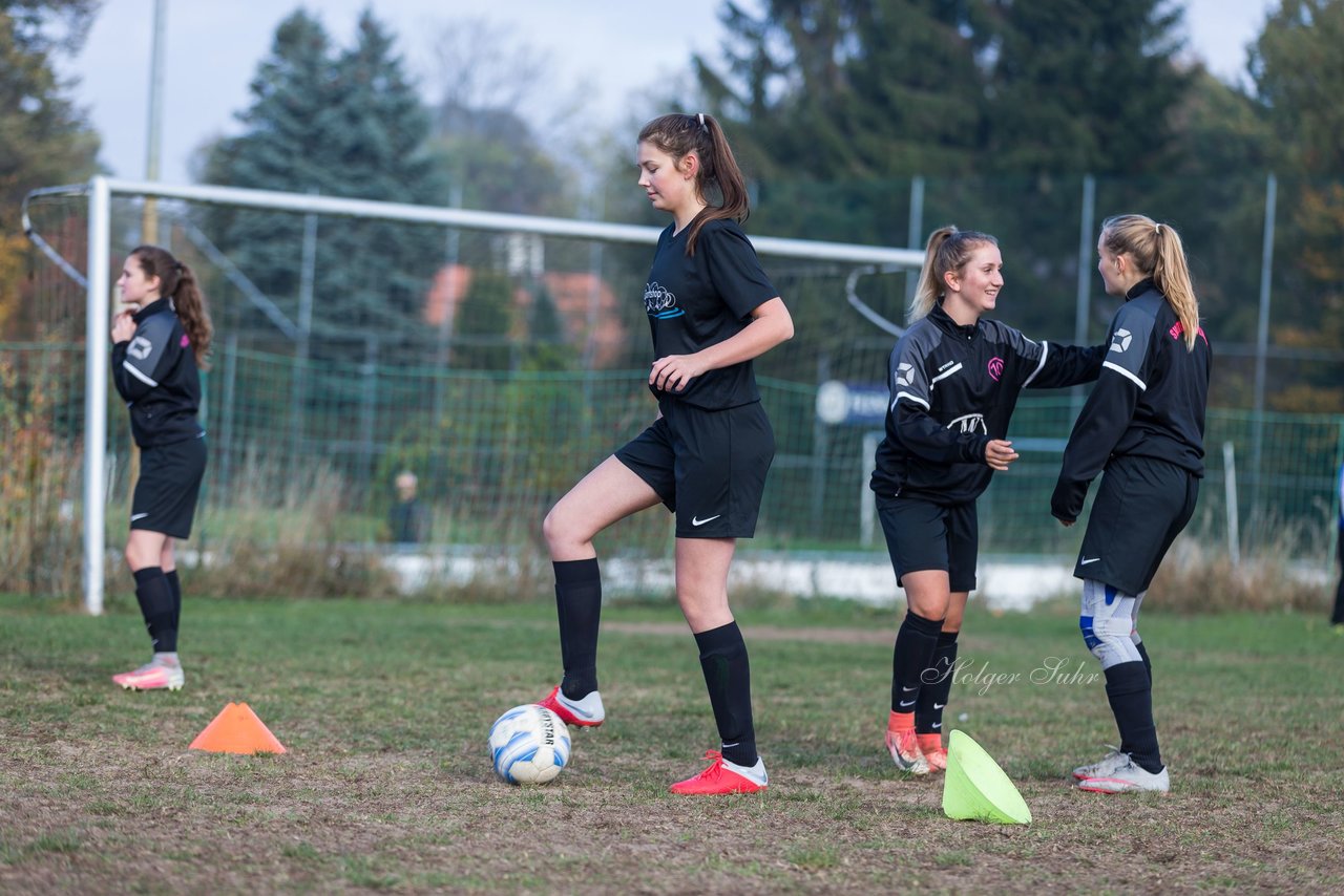 Bild 69 - wBJ MSG Steinhorst-Krummesse - VfL Pinneberg : Ergebnis: 2:0